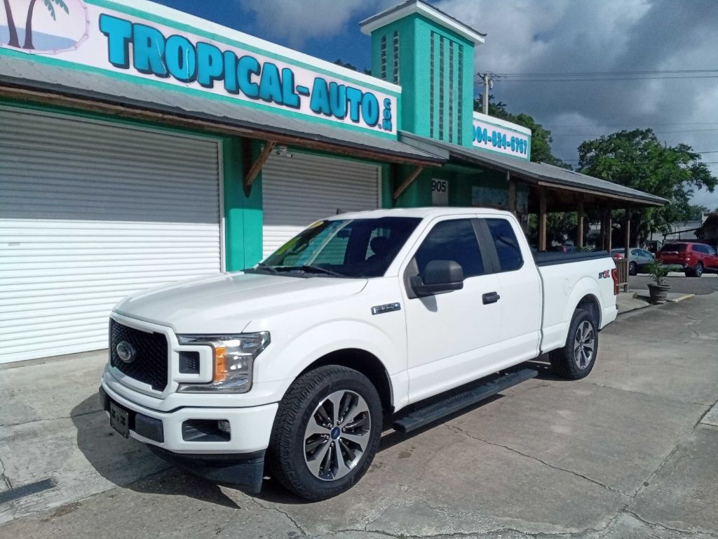 2020 FORD STX F-150 X-CAB STX