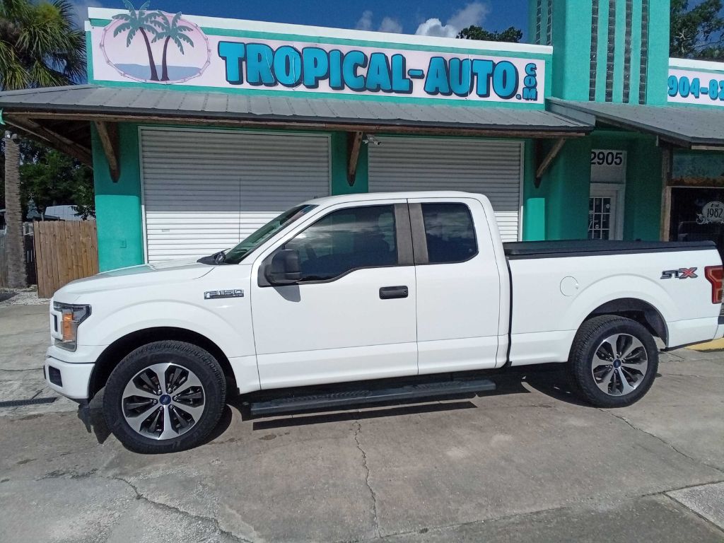Photo 4 of this FORD STX F-150 X-CAB STX