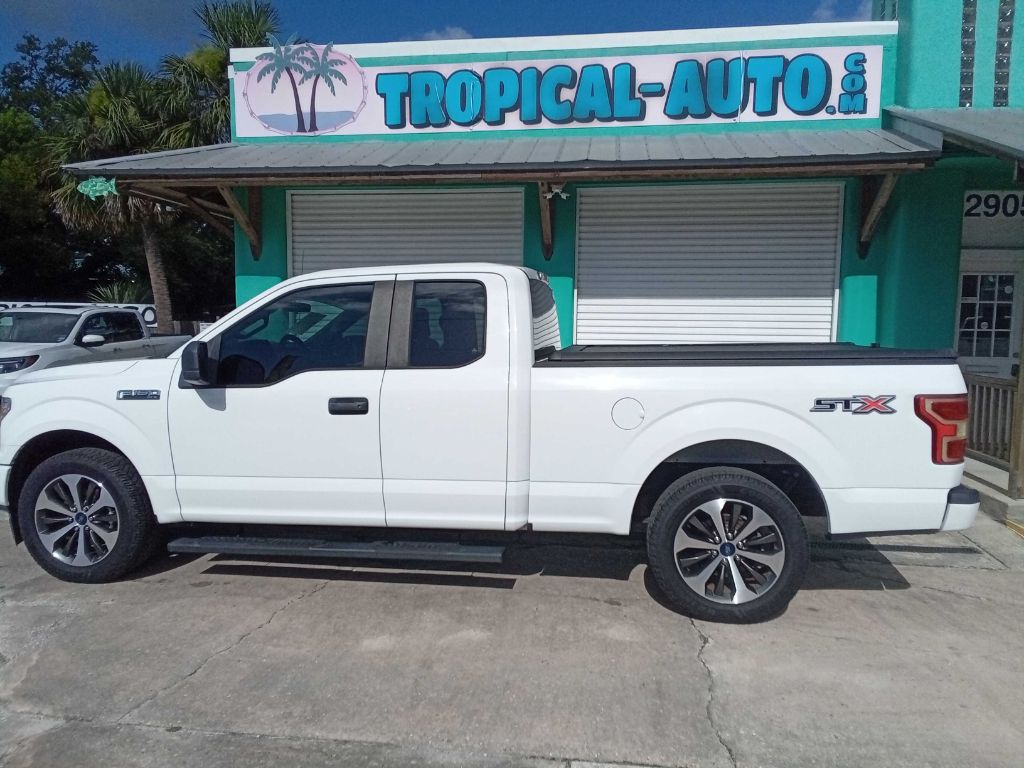 Photo 6 of this FORD STX F-150 X-CAB STX