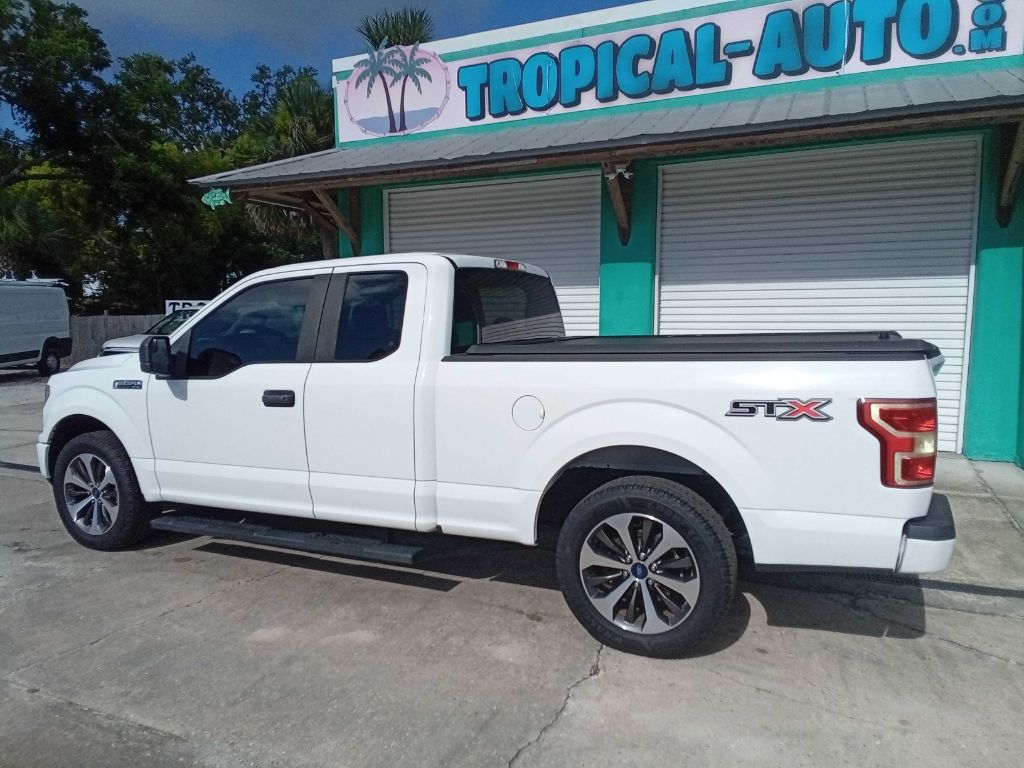 Photo 7 of this FORD STX F-150 X-CAB STX