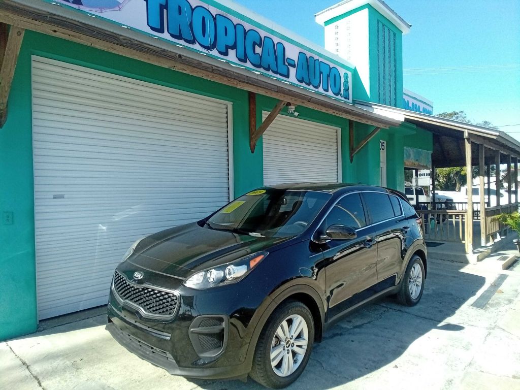 2019 KIA SPORTAGE