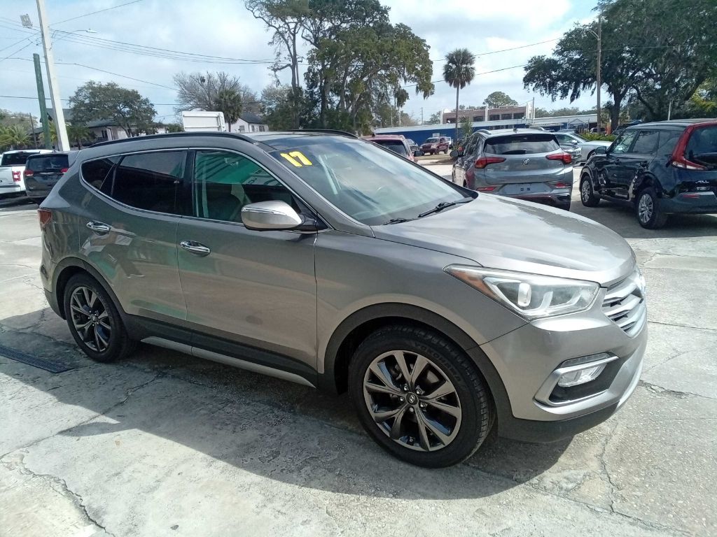 Photo 10 of this HYUNDAI SANTA FE SPORT