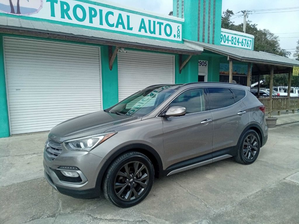 2017 HYUNDAI SANTA FE SPORT