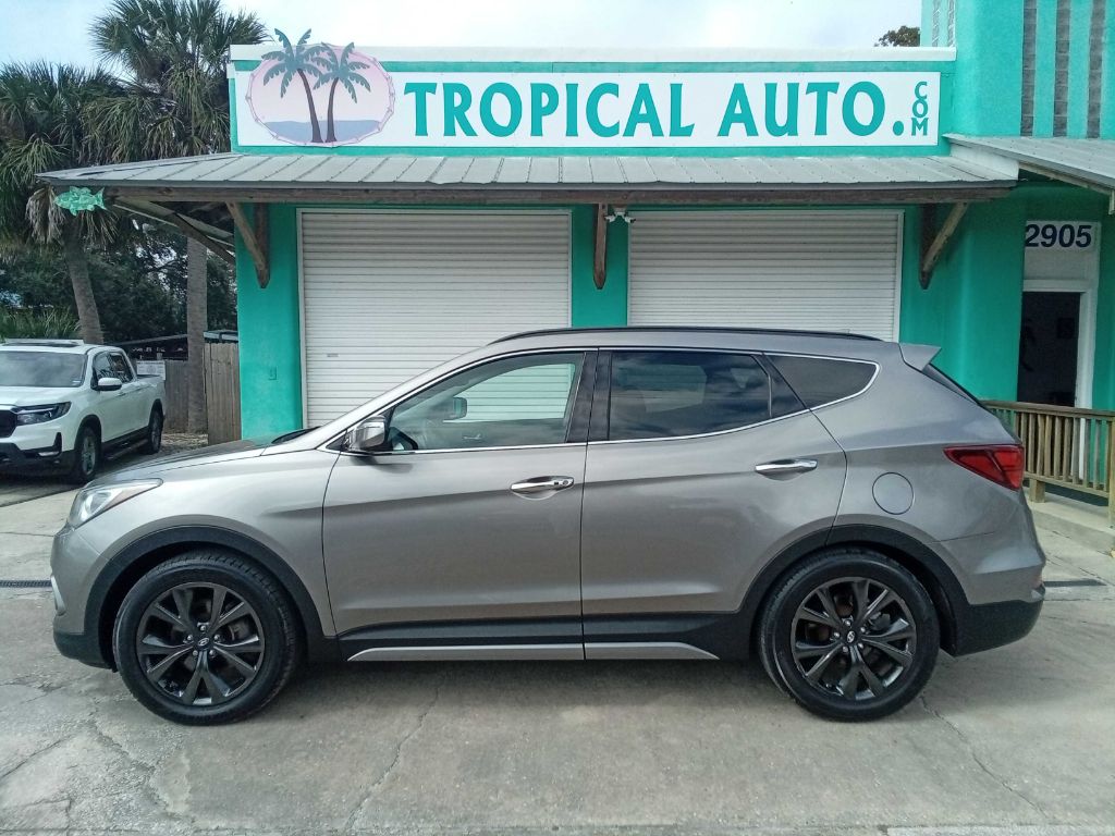 Photo 4 of this HYUNDAI SANTA FE SPORT