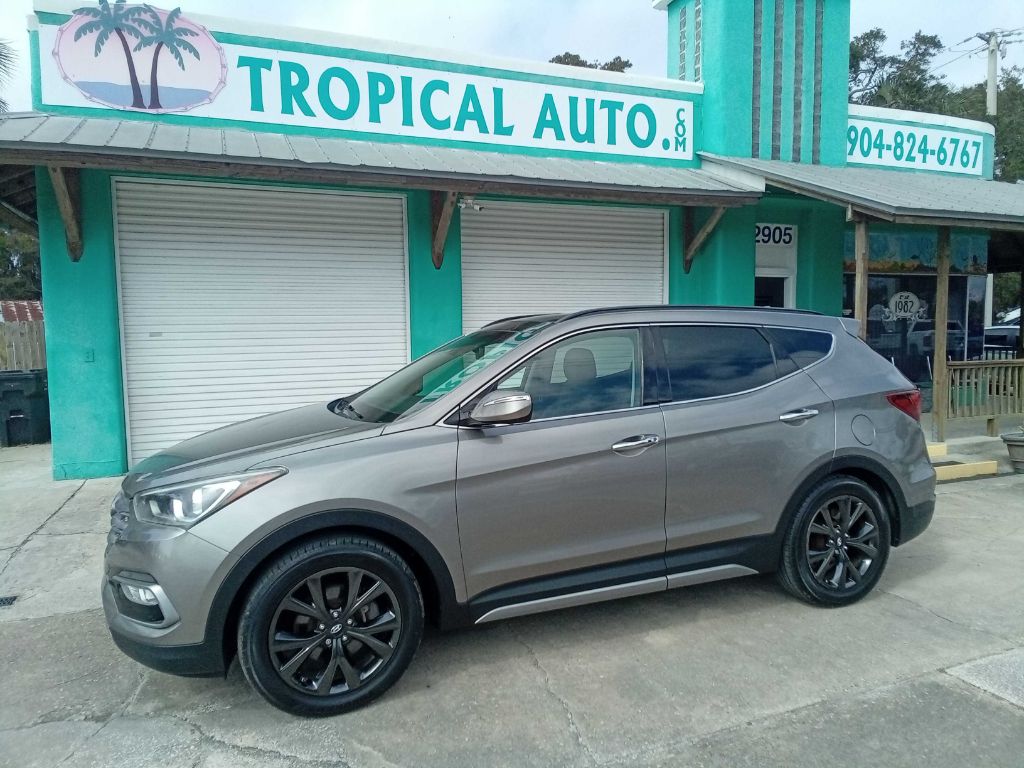 Photo 2 of this HYUNDAI SANTA FE SPORT