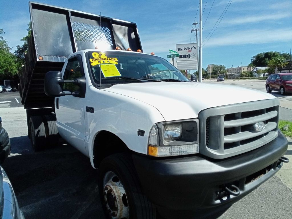 Photo 16 of this FORD 4X4 F550    DUMP TR