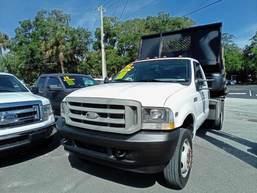 Photo 22 of this FORD 4X4 F550    DUMP TR