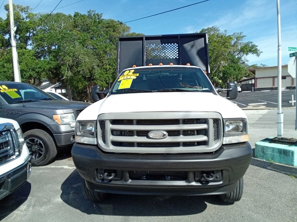 Photo 4 of this FORD 4X4 F550    DUMP TR