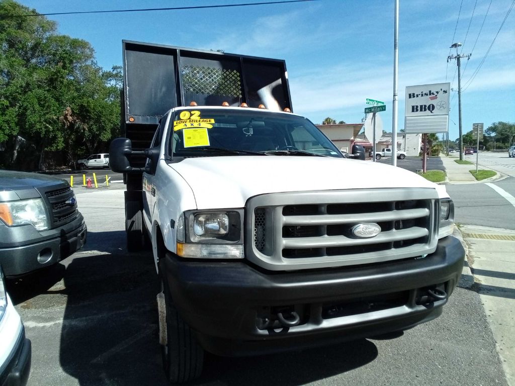 Photo 5 of this FORD 4X4 F550    DUMP TR
