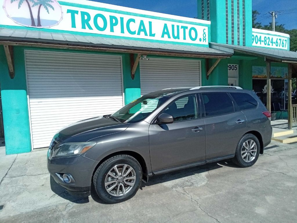 Photo 2 of this NISSAN PATHFINDER