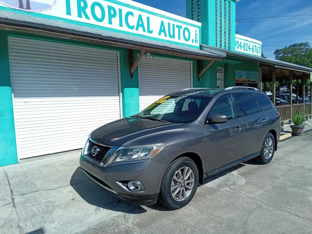 2015 NISSAN PATHFINDER