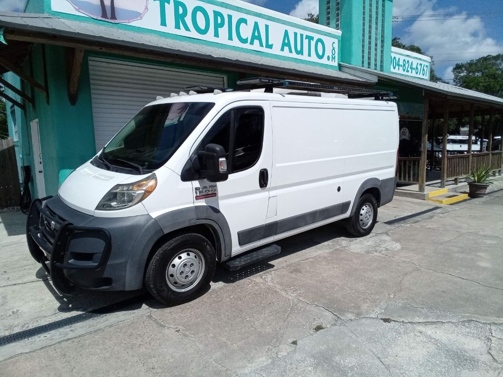 2017 RAM PROMASTER