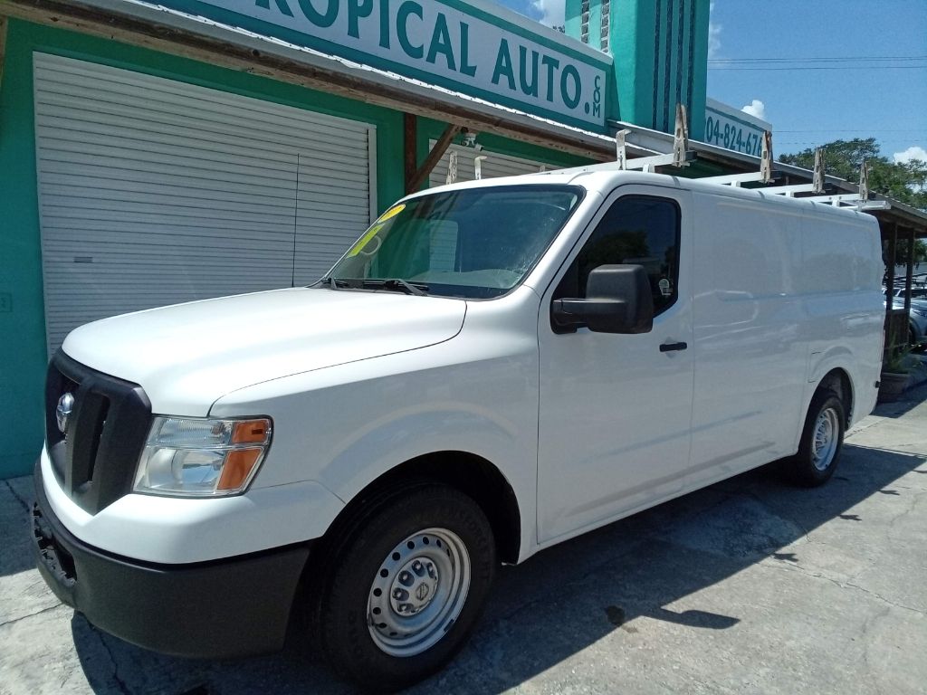 2017 NISSAN NV 1500 VAN