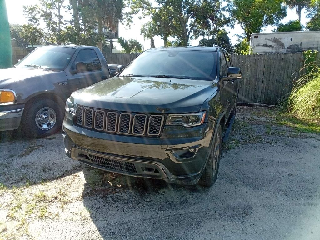2017 JEEP GRAND CHEROKEE