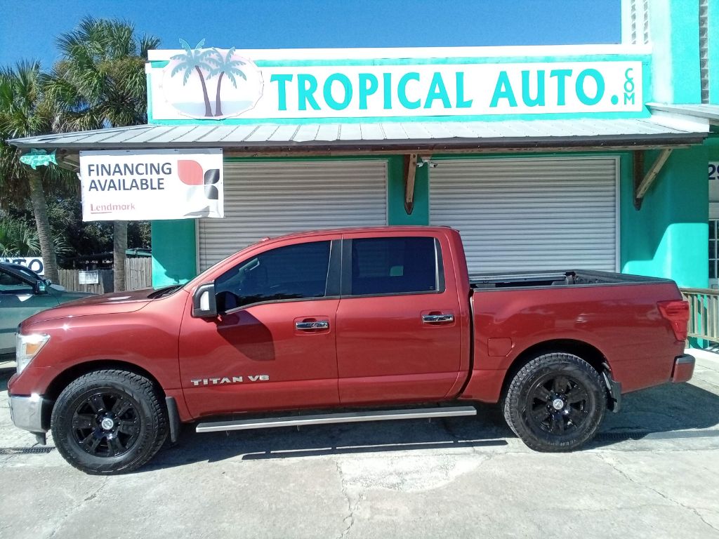 2018 NISSAN TITAN