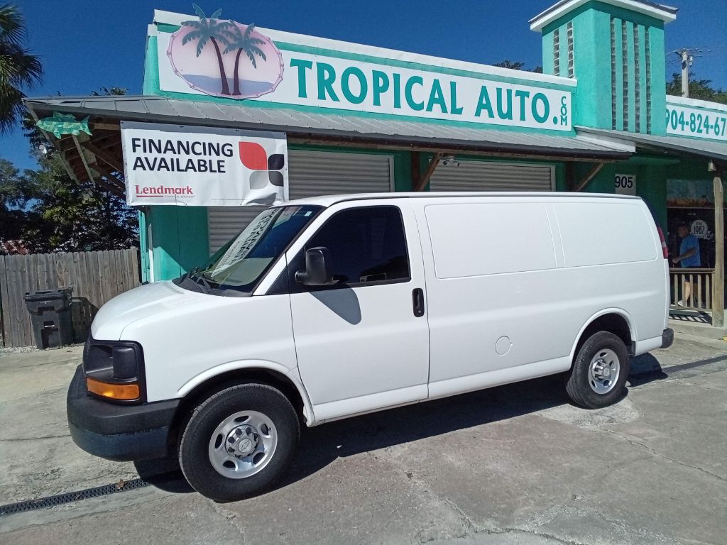 2015 CHEVROLET EXPRESS