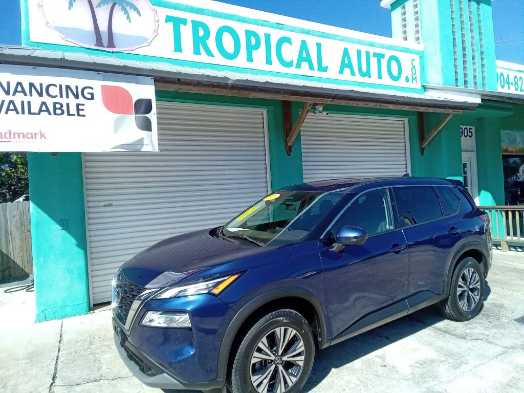 2021 NISSAN ROGUE