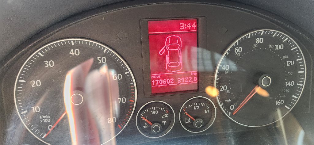 VOLKSWAGEN EOS 2007 VOLKSWAGEN EOS WVWFA71F77V050393