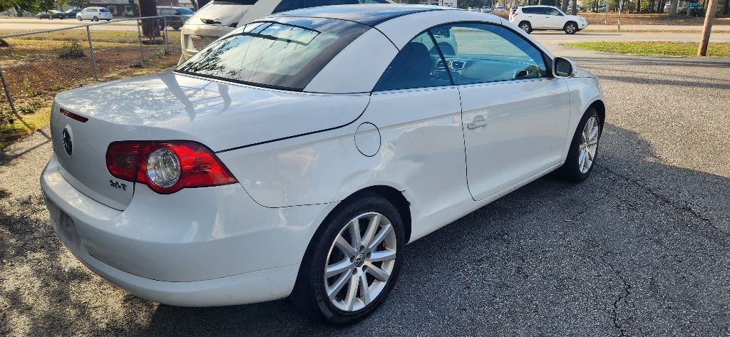VOLKSWAGEN EOS 2007 VOLKSWAGEN EOS WVWFA71F77V050393