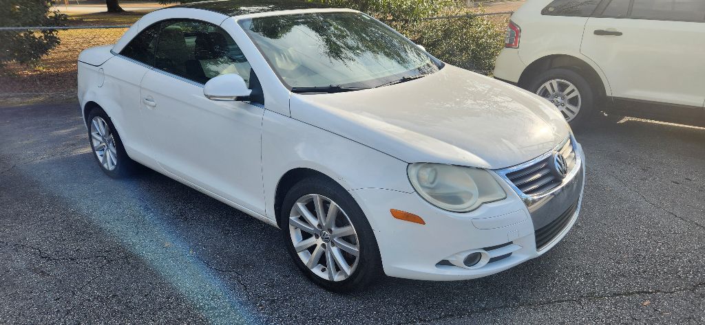 VOLKSWAGEN EOS 2007 VOLKSWAGEN EOS WVWFA71F77V050393
