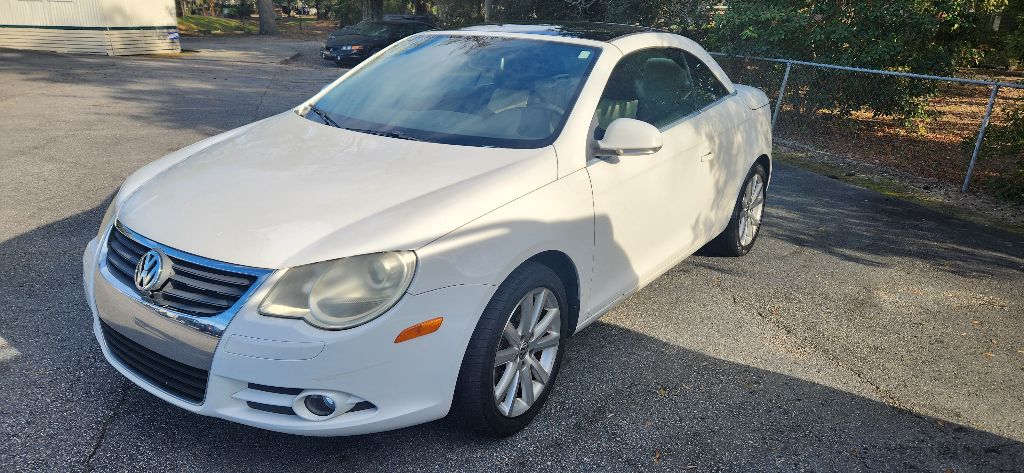 VOLKSWAGEN EOS 2007 VOLKSWAGEN EOS WVWFA71F77V050393