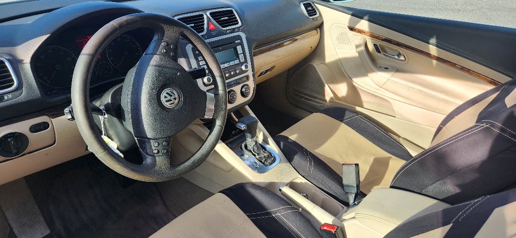 VOLKSWAGEN EOS 2007 VOLKSWAGEN EOS WVWFA71F77V050393
