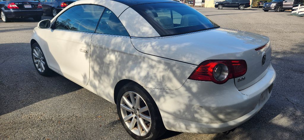 VOLKSWAGEN EOS 2007 VOLKSWAGEN EOS WVWFA71F77V050393