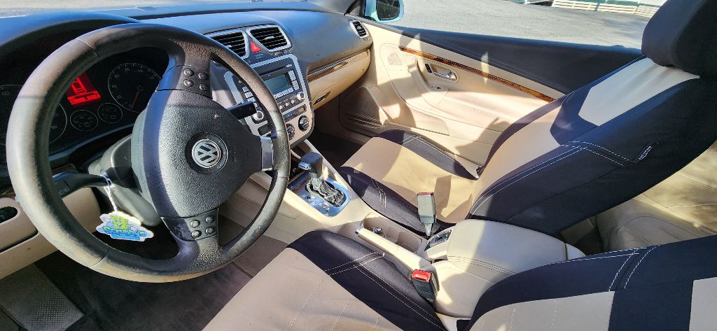 VOLKSWAGEN EOS 2007 VOLKSWAGEN EOS WVWFA71F77V050393