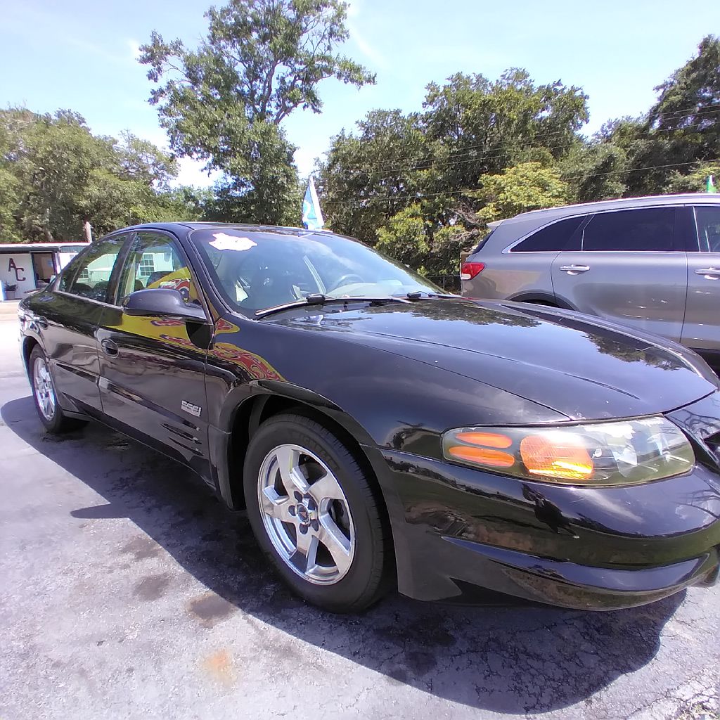 PONTIAC BONNEVILLE 2002 PONTIAC BONNEVILLE 1G2HZ541624137727