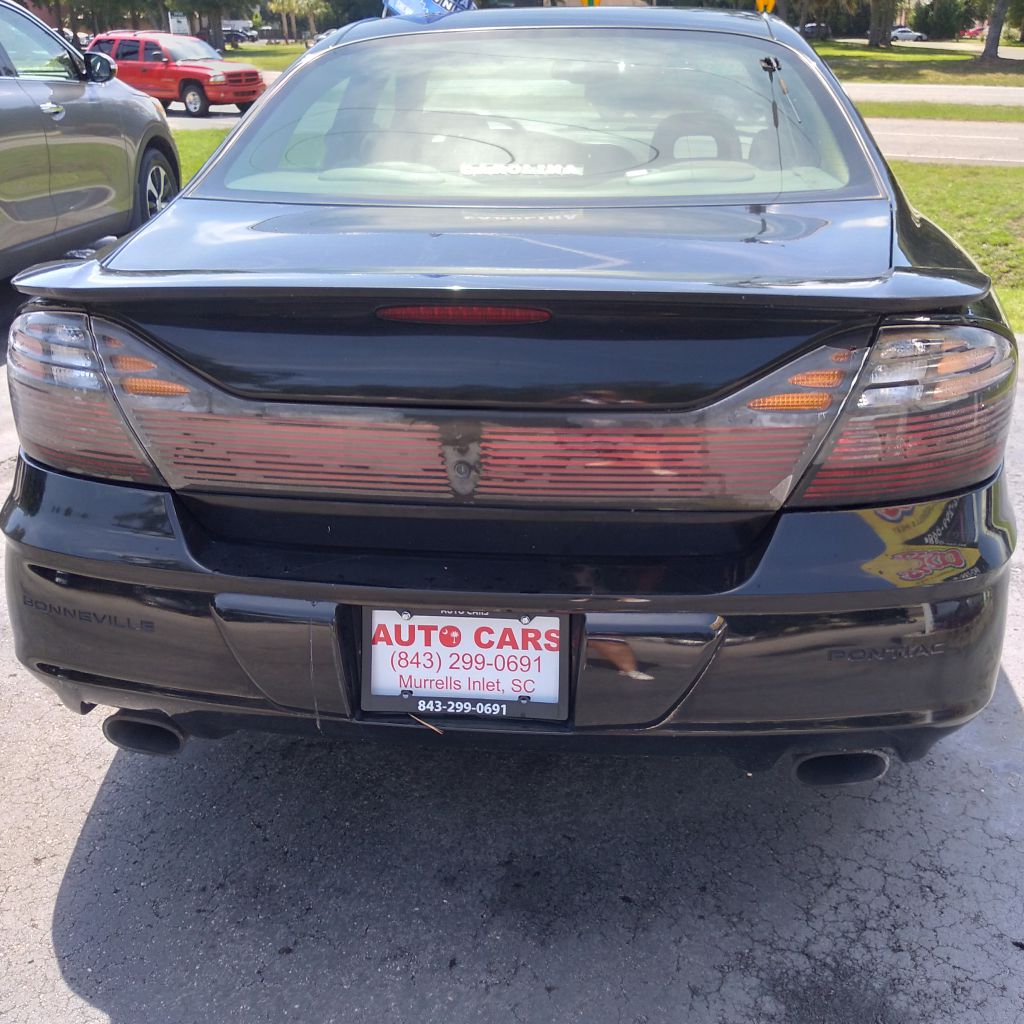 PONTIAC BONNEVILLE 2002 PONTIAC BONNEVILLE 1G2HZ541624137727