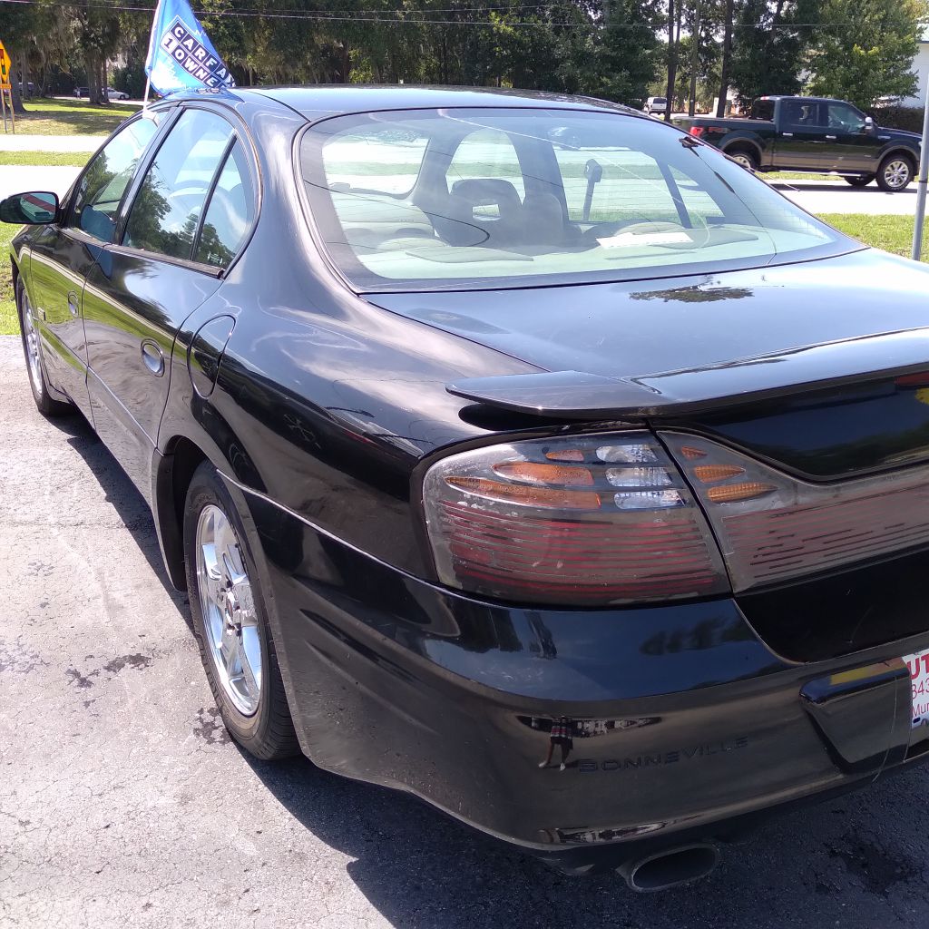 PONTIAC BONNEVILLE 2002 PONTIAC BONNEVILLE 1G2HZ541624137727