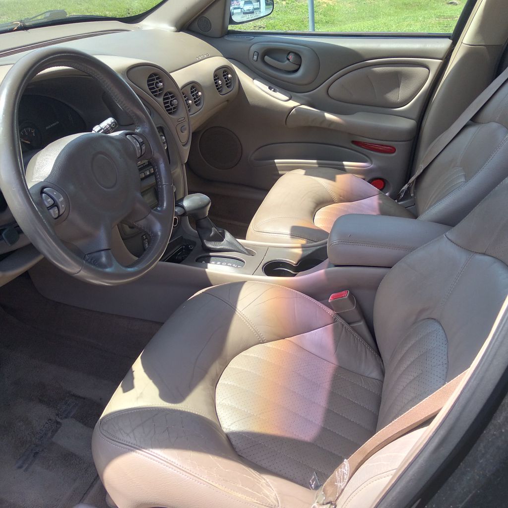 PONTIAC BONNEVILLE 2002 PONTIAC BONNEVILLE 1G2HZ541624137727