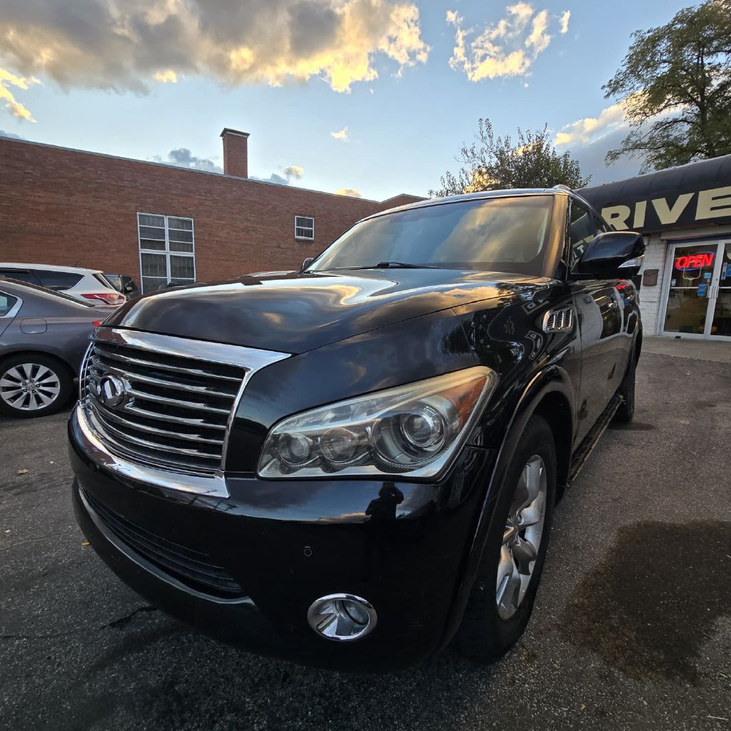 2011 INFINITI QX56