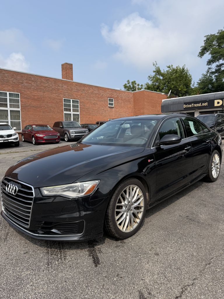 2016 AUDI A6