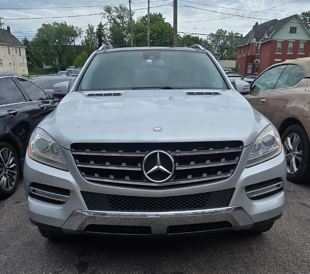 2012 MERCEDES-BENZ M-CLASS