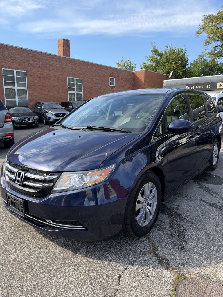 2017 HONDA ODYSSEY