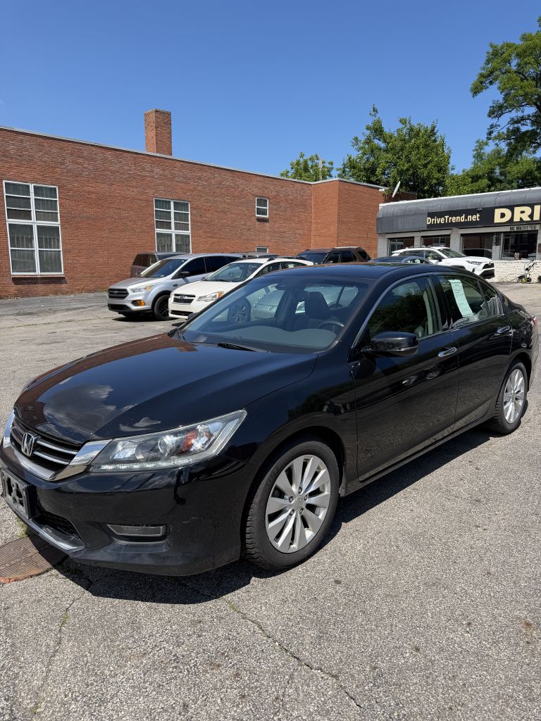 2013 HONDA ACCORD