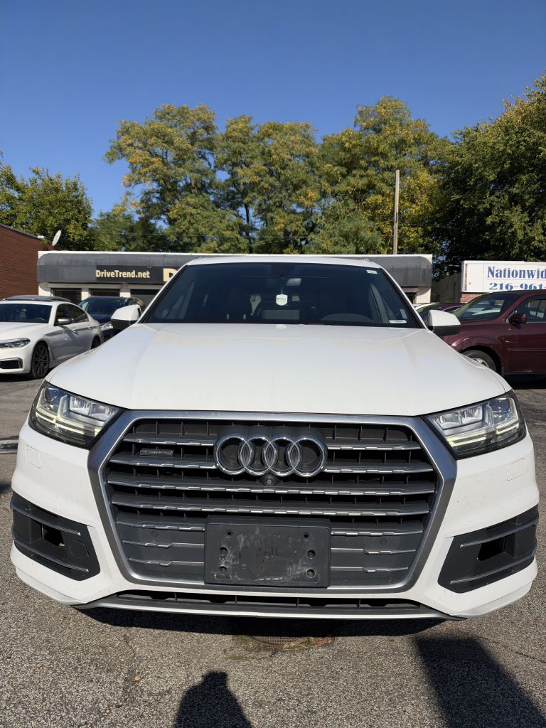 2017 AUDI Q7