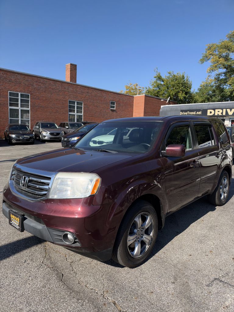 2012 HONDA PILOT