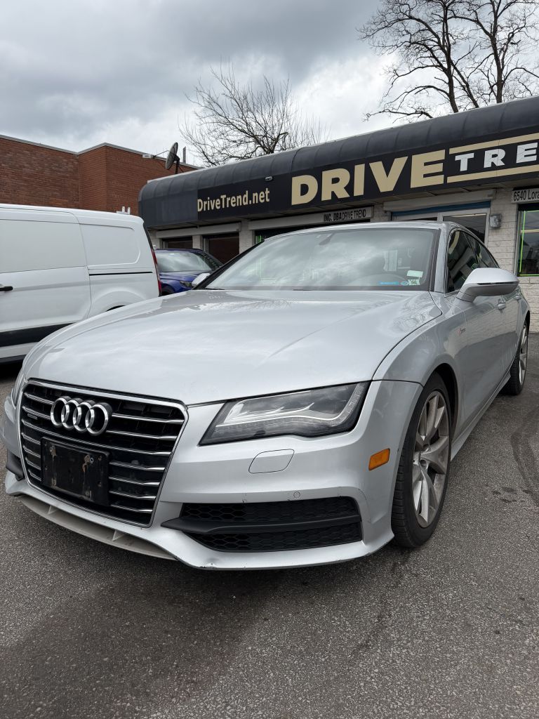 2012 AUDI A7