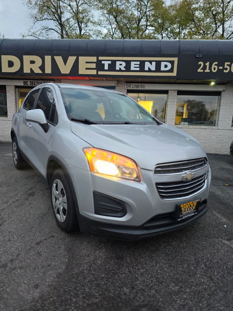 2015 CHEVROLET TRAX