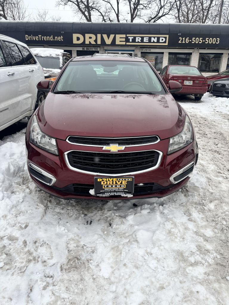 2016 CHEVROLET CRUZE LIMITED