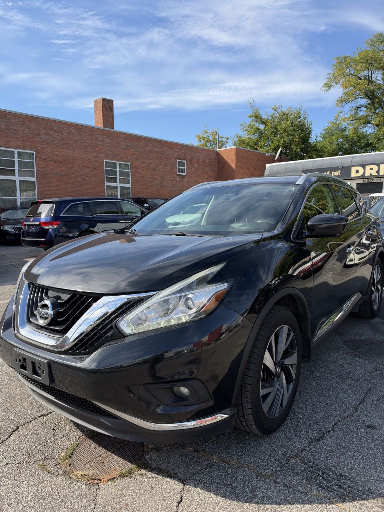 2017 NISSAN MURANO