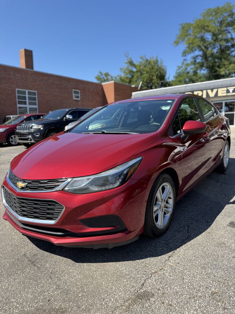 2018 CHEVROLET CRUZE