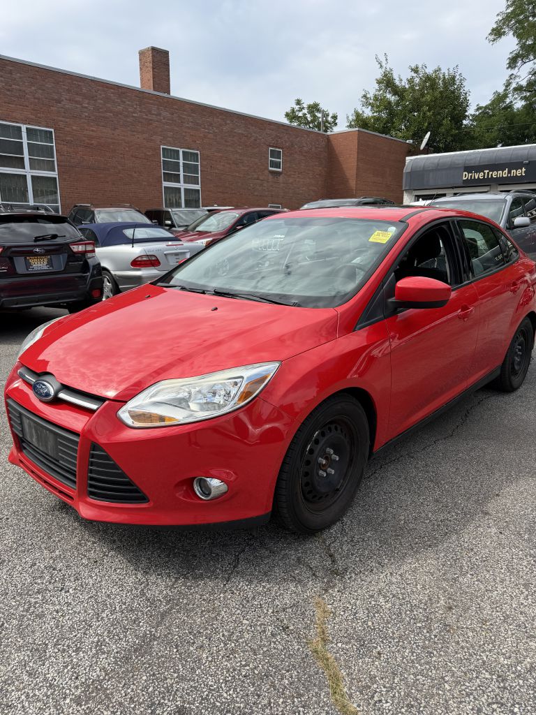 2012 FORD FOCUS