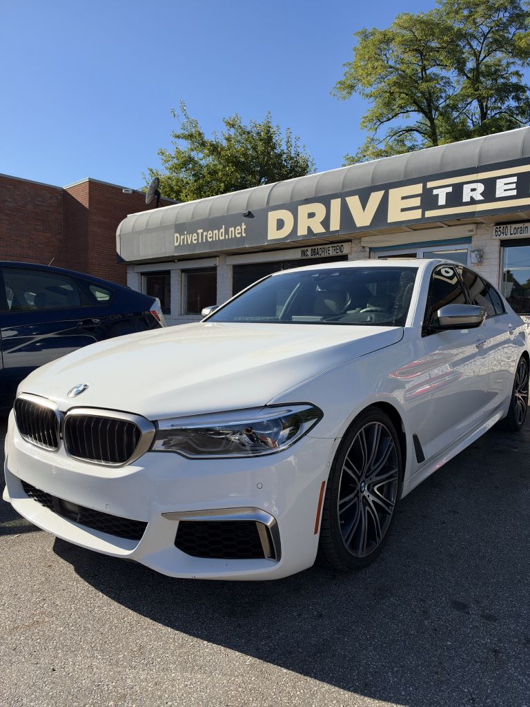2018 BMW 5 SERIES