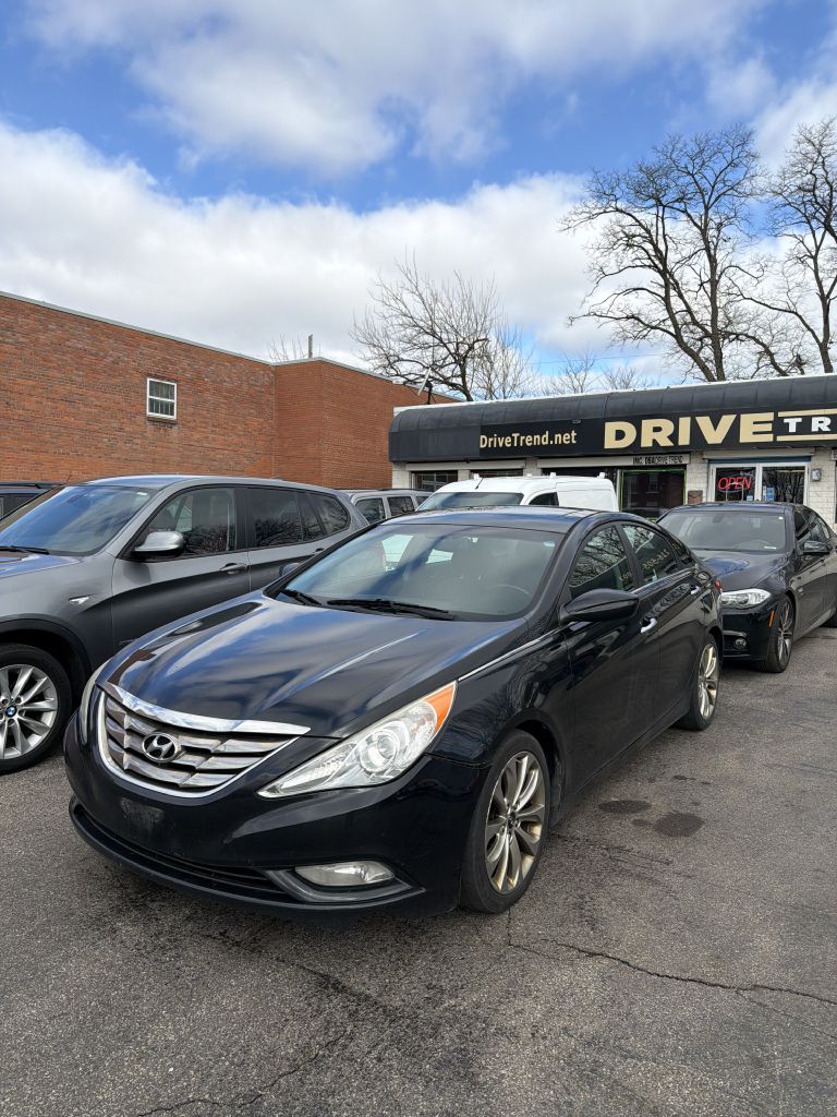 2013 HYUNDAI SONATA