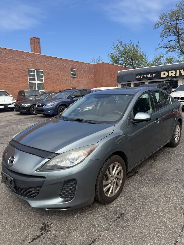 2012 MAZDA MAZDA3