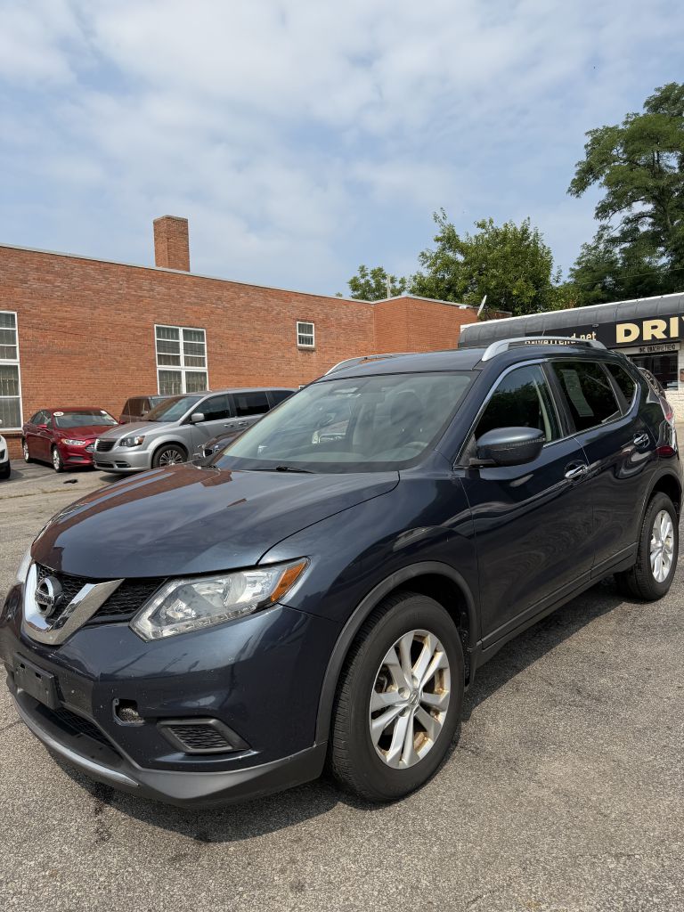 2016 NISSAN ROGUE