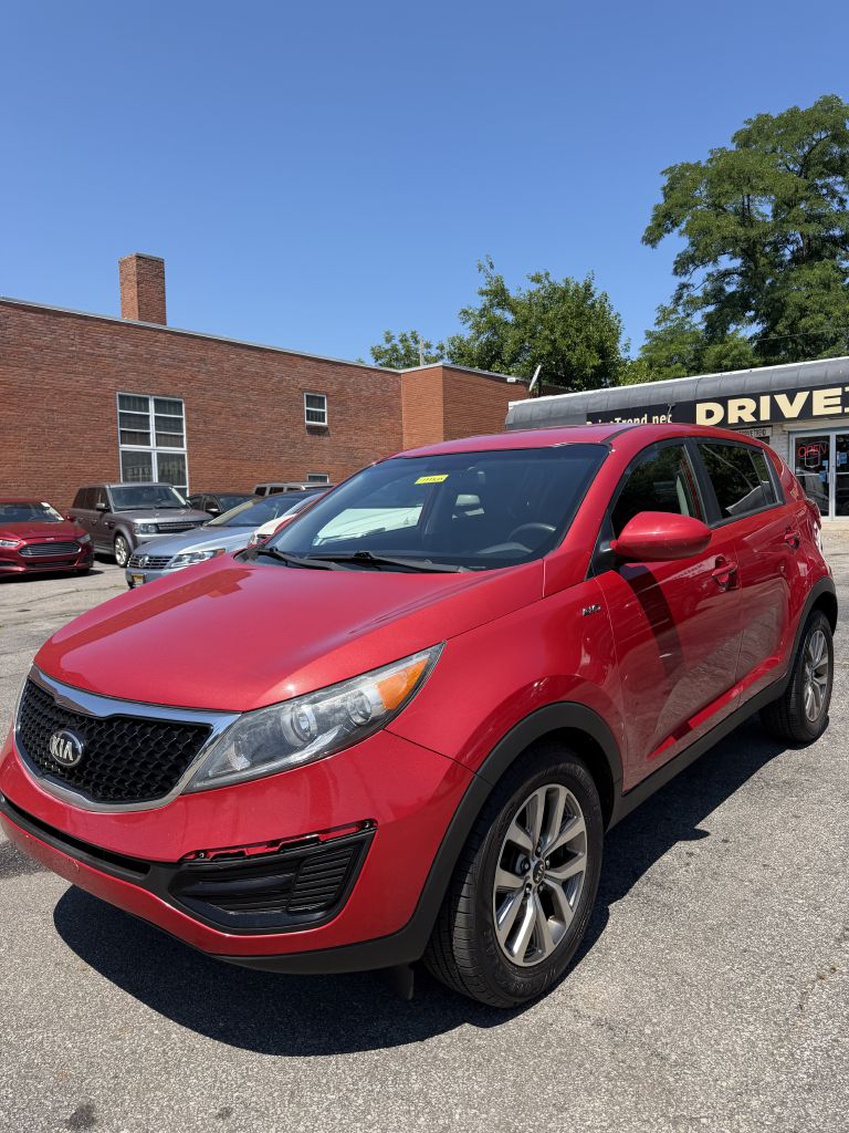 2015 KIA SPORTAGE